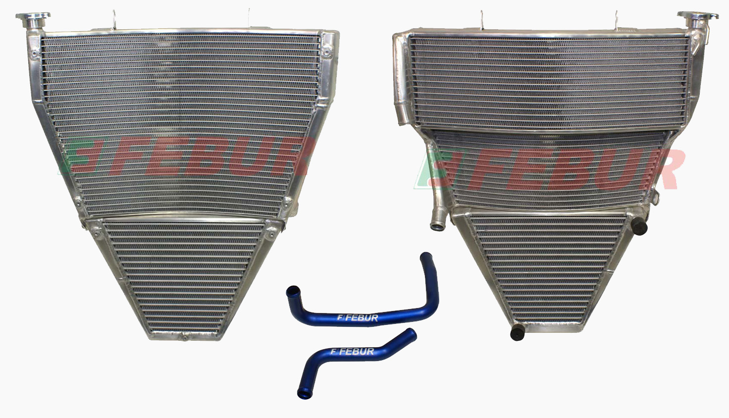 Radiatore racing Suzuki GSX-R 1000 2007 - 2008
